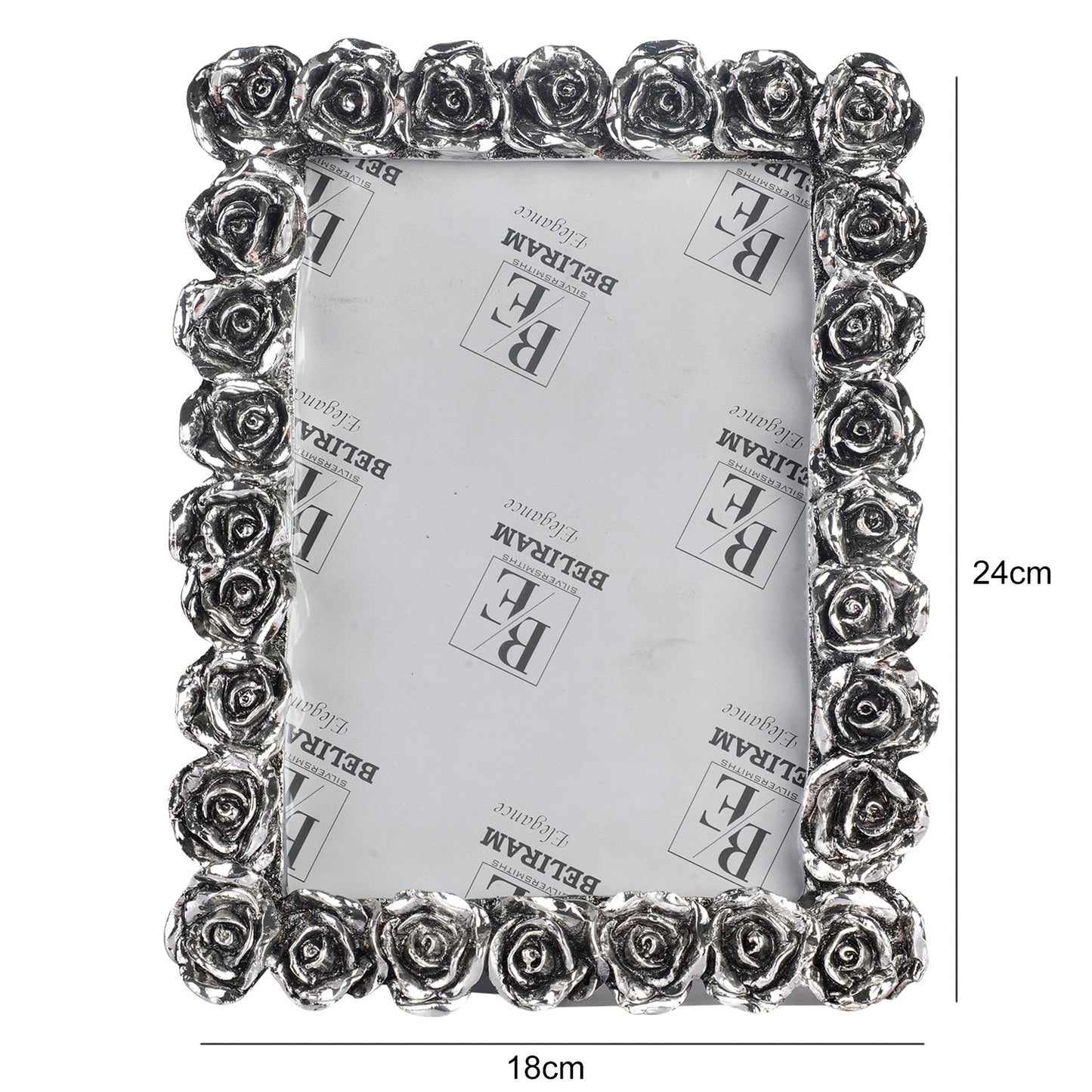 Photo frame with candle stand