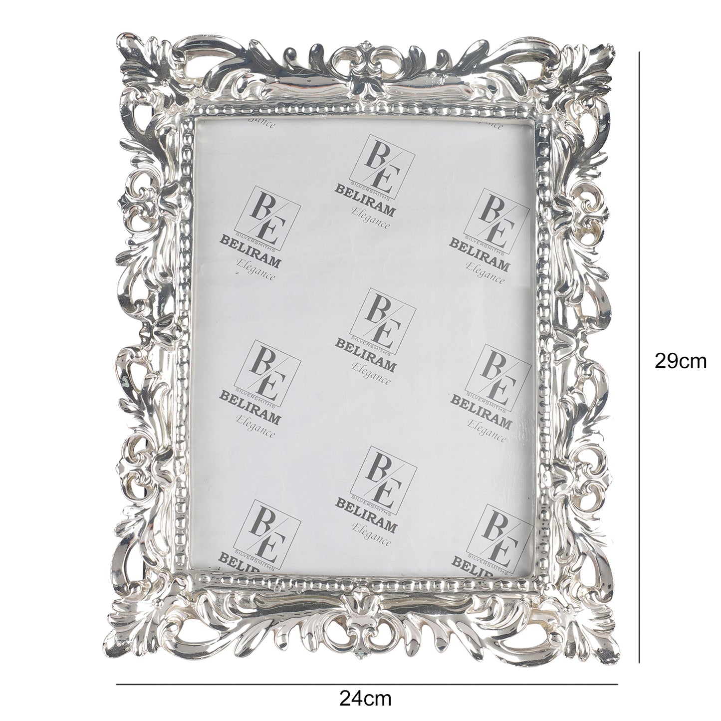 Photo frame with candle stand pair
