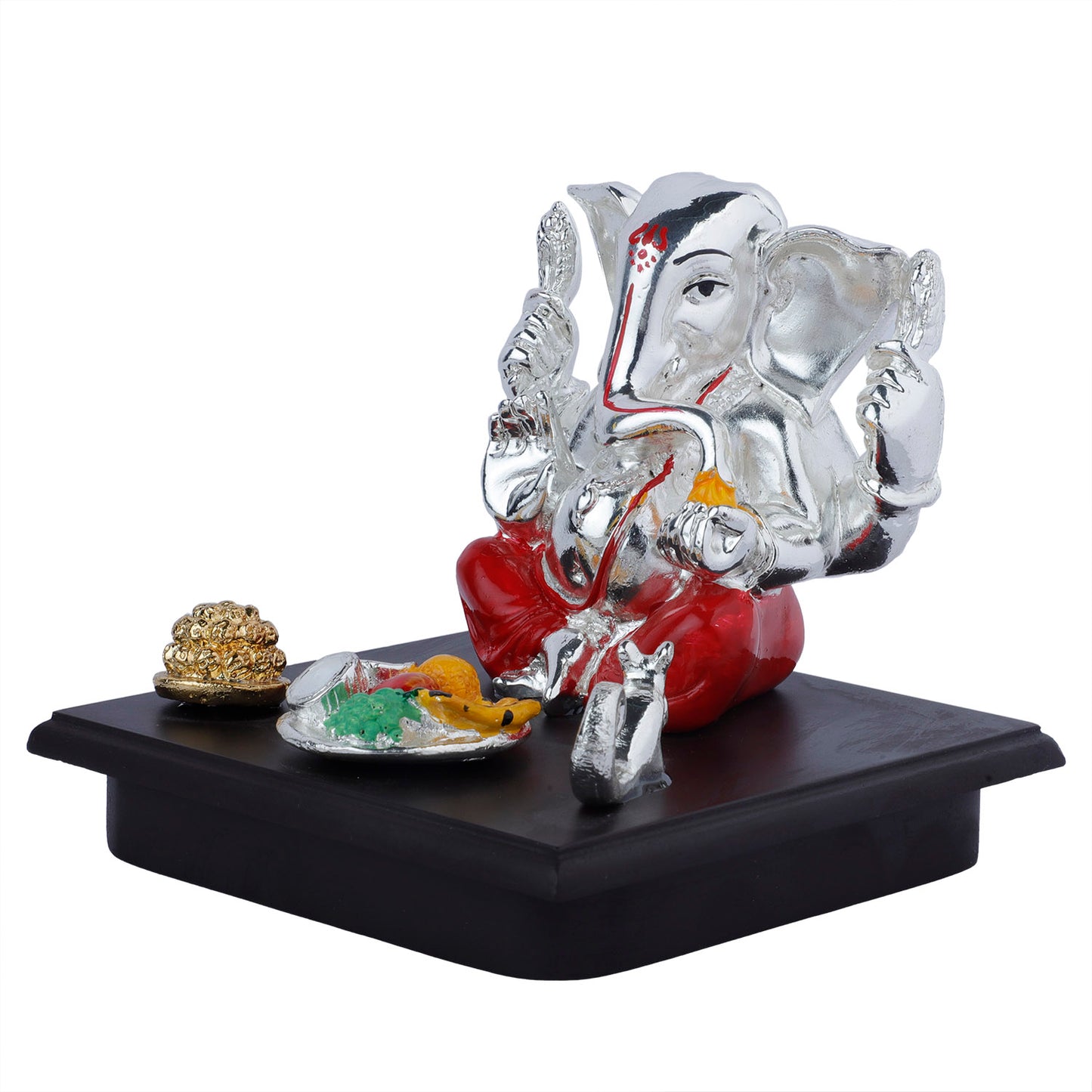 Ganesha on wooden base