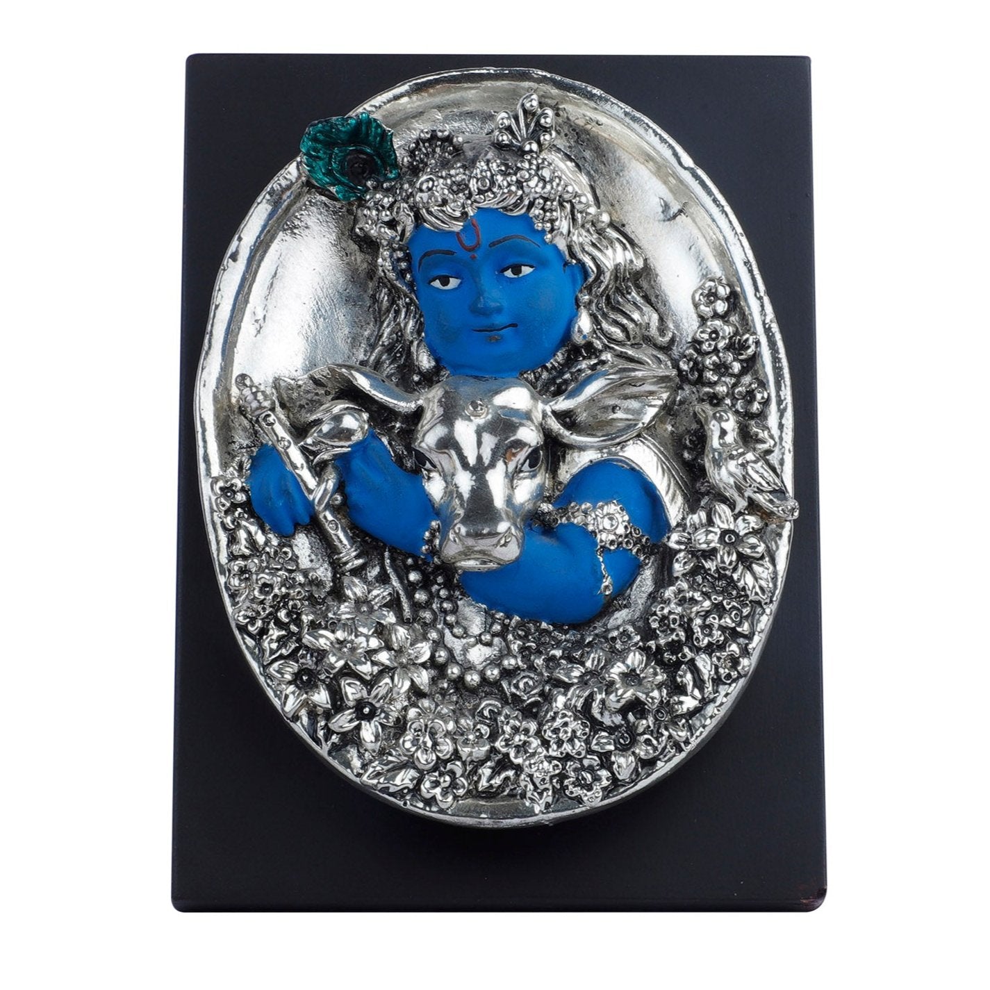Ladoo gopal with wooden back
