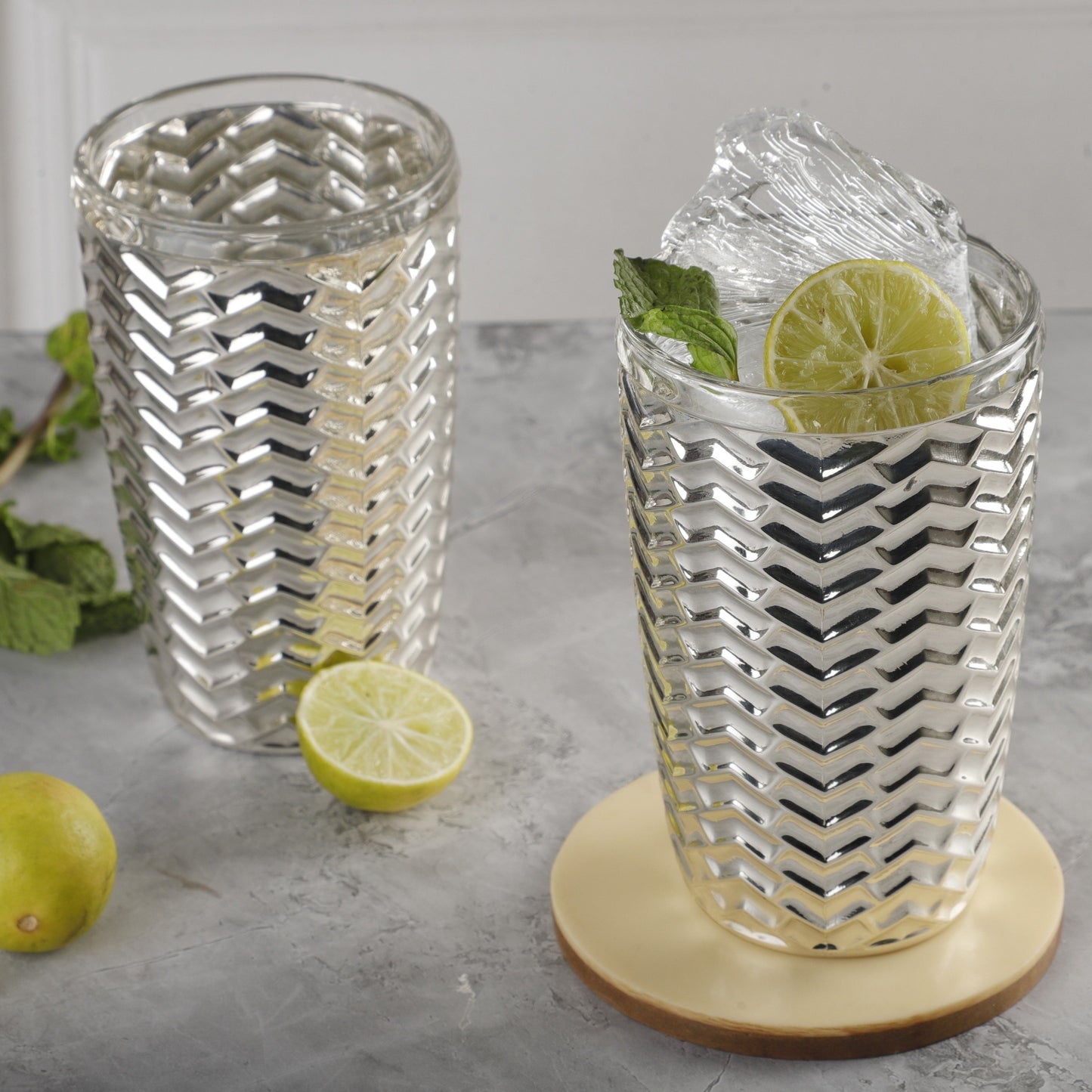 Drinking glasses