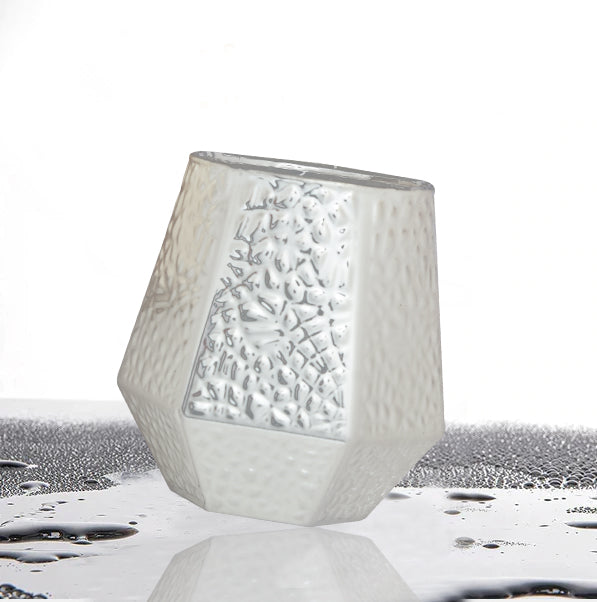 Tilted glasses - set of 6