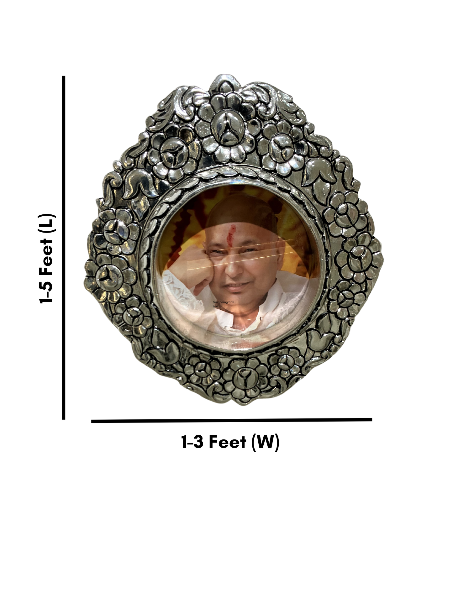 Bird Frame Oval