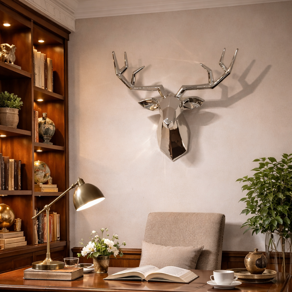 Deer Head Wall Mount