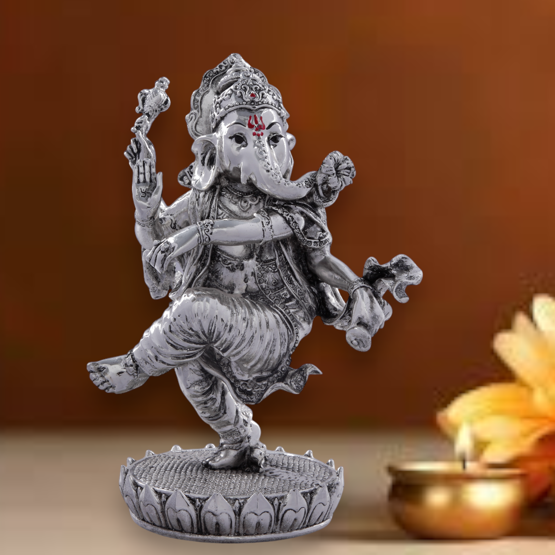 Dancing Lord Ganesha