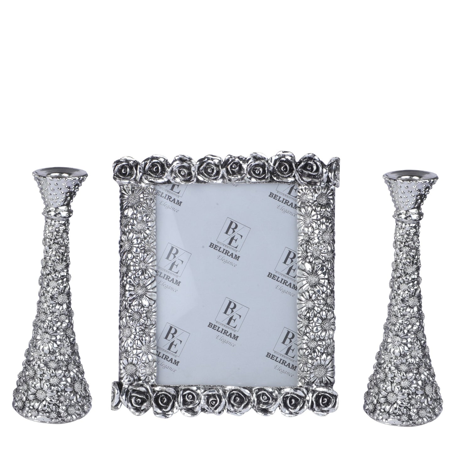 Photo frame + candle stand pair - Combo