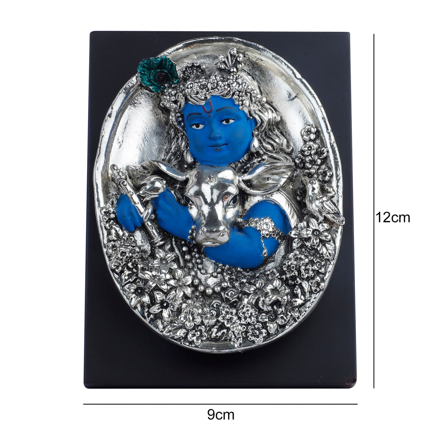 Ladoo gopal with wooden back