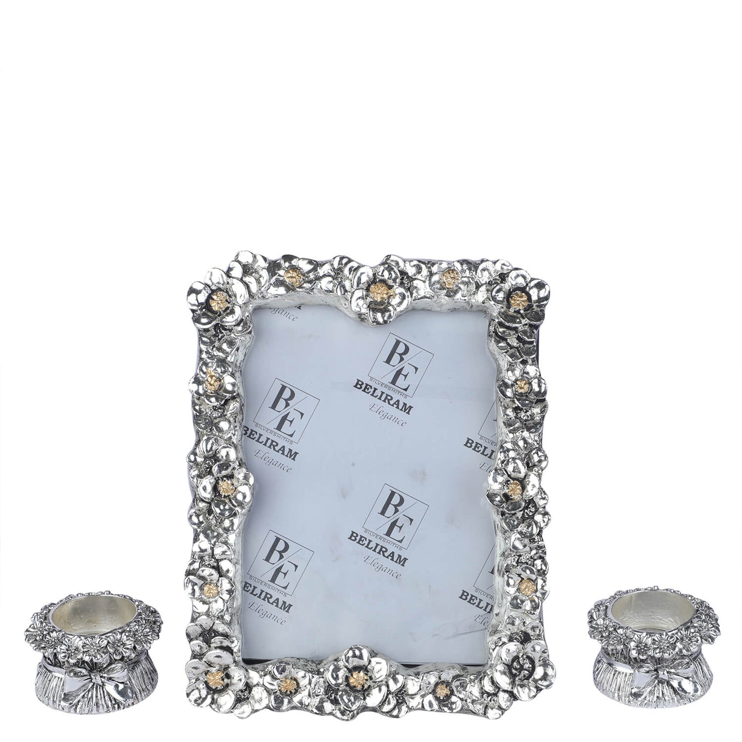 Photo frame + t light pair - combo