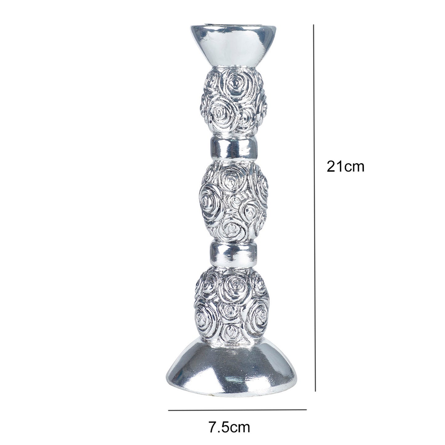 Candle stand pair
