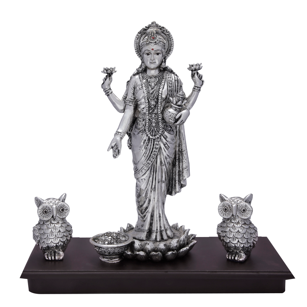 Lakshmi JI with Owl