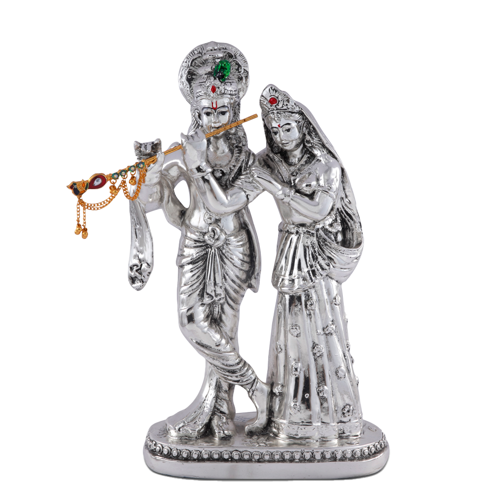 Radha Krishan (standing)