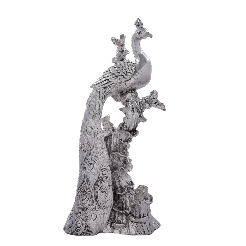 Peacock Statue