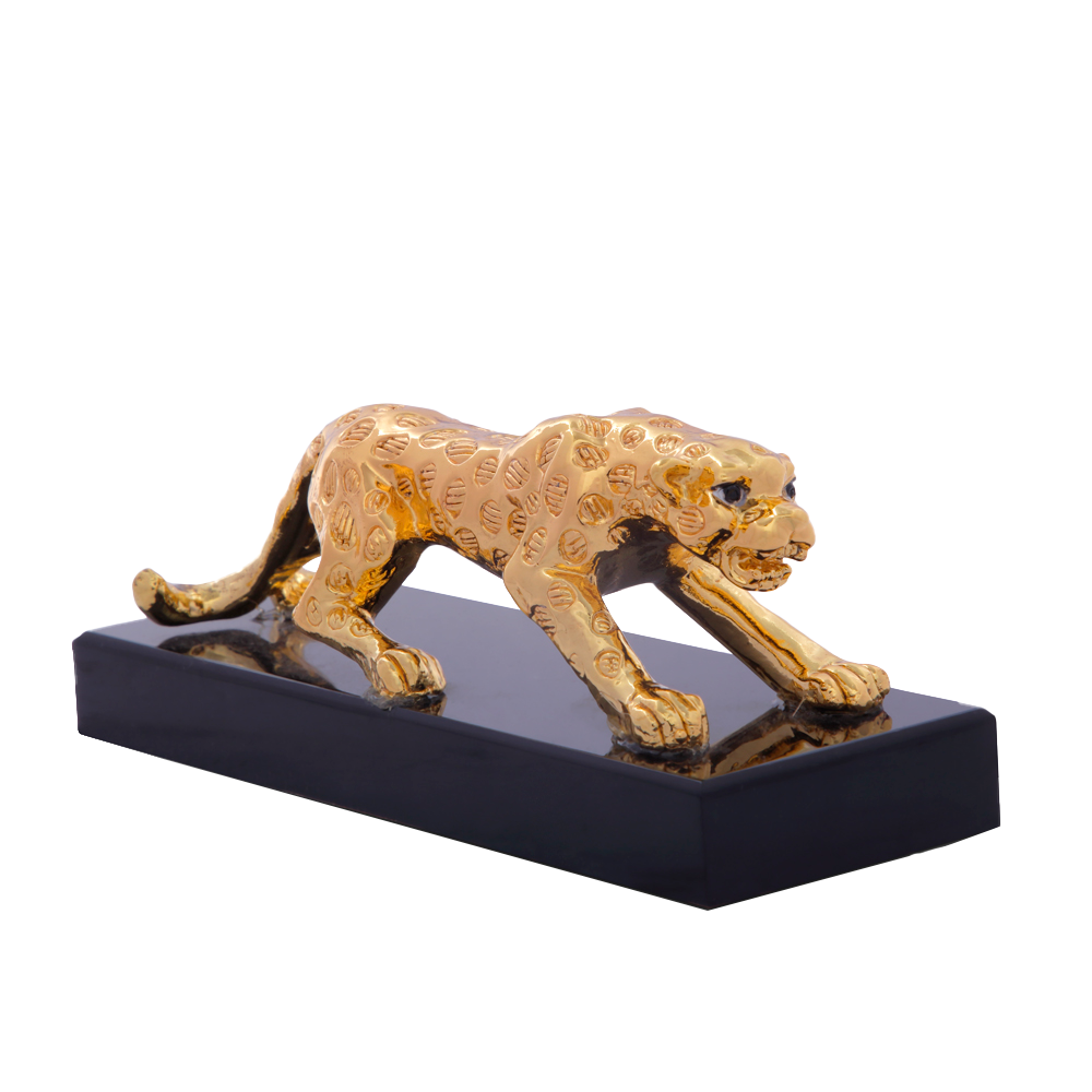 Panther Statue ( golden)