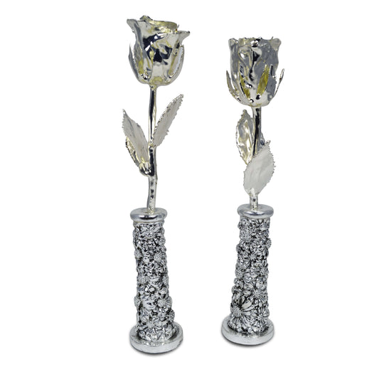 Flower vase pair