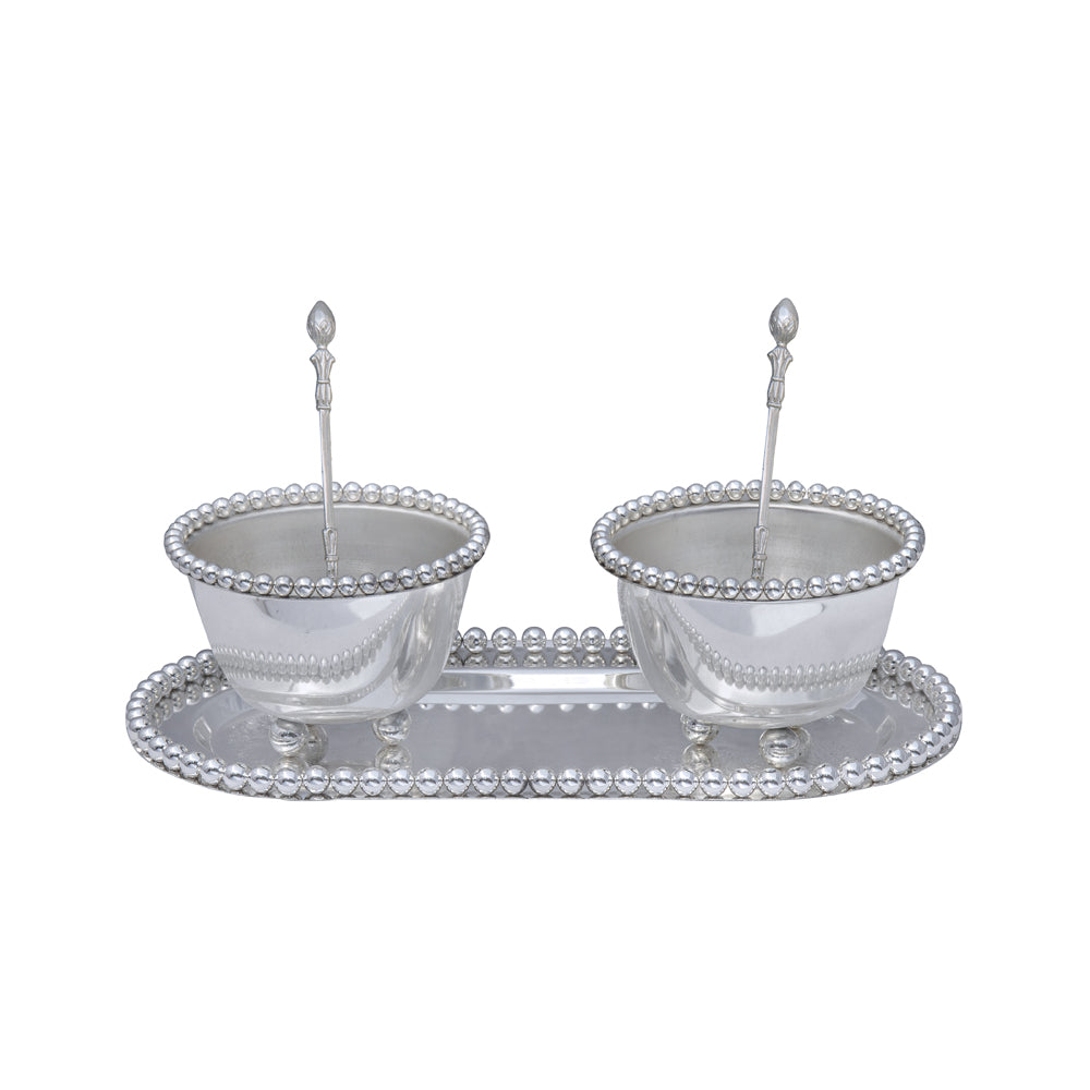 Bowl set with spoon