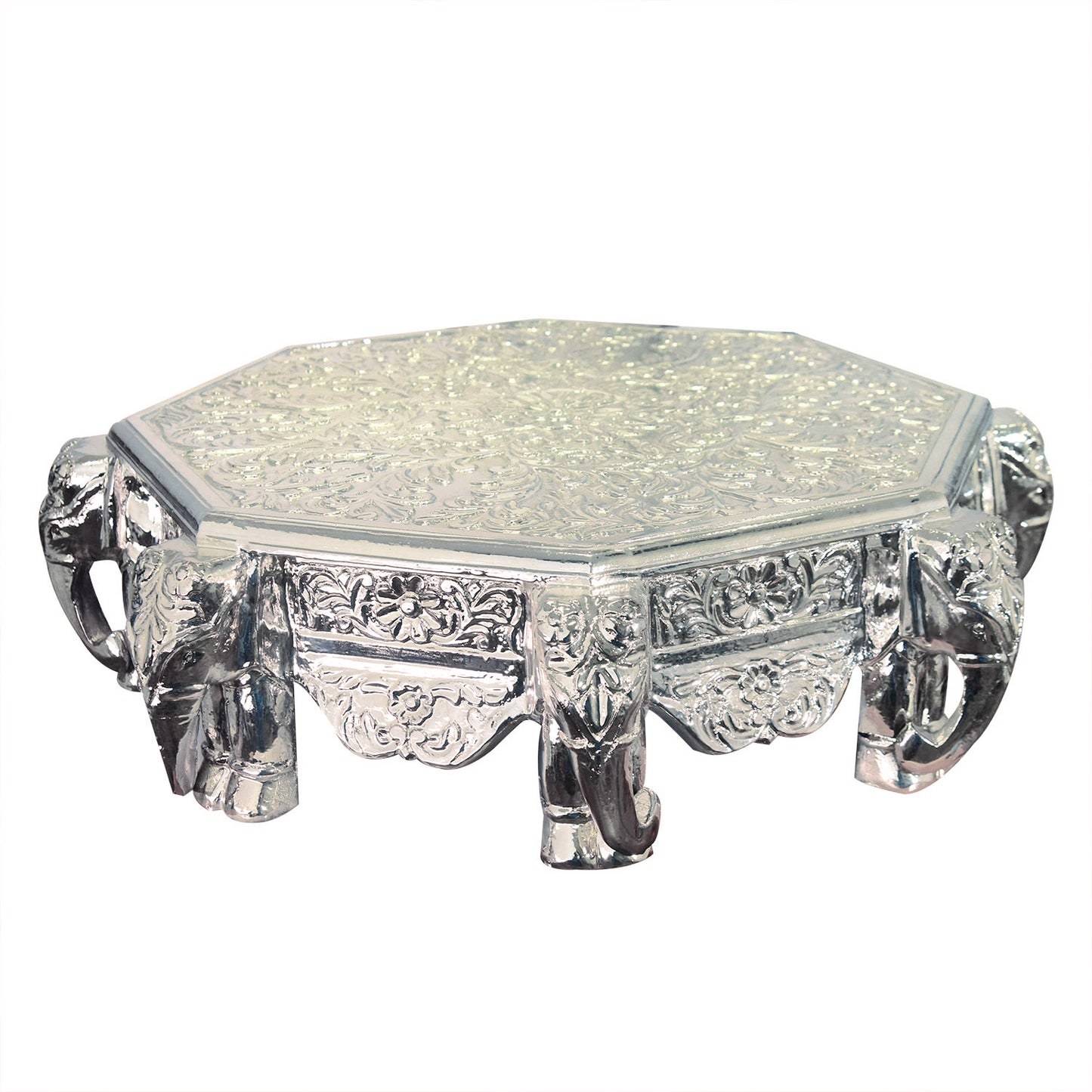 Chowki with elephant legs