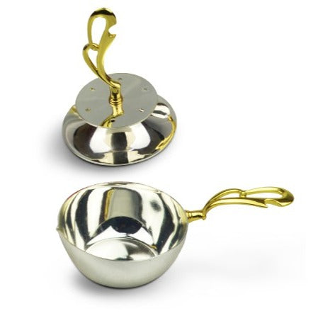 Diya + Agarbati stand