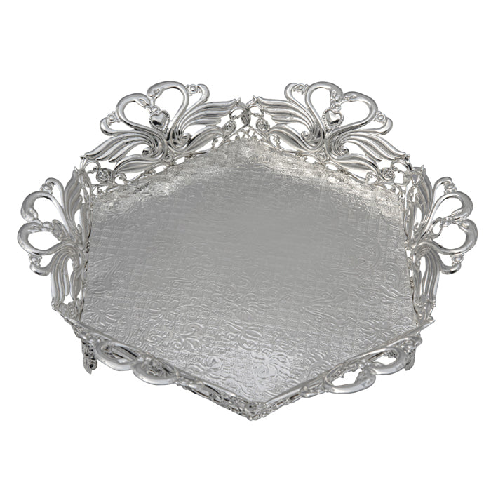 Silver plated platter