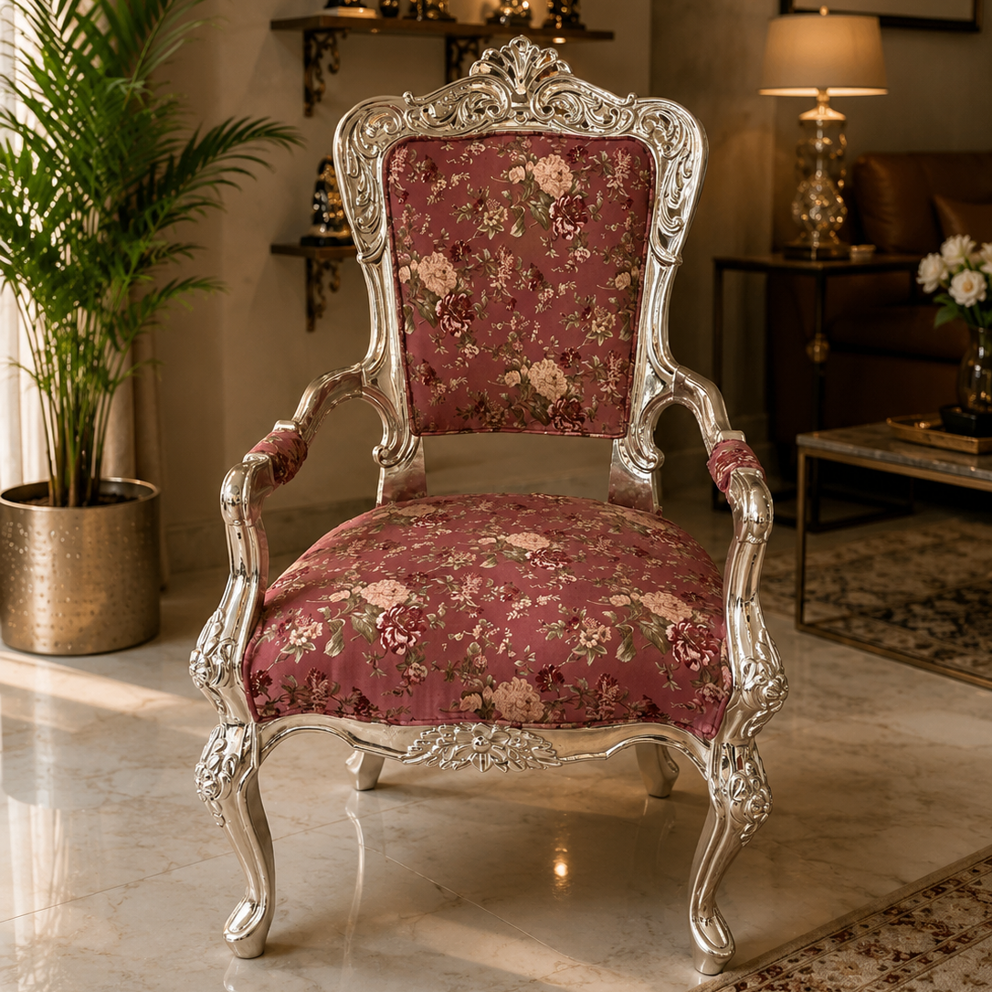 Classy Chair Floral