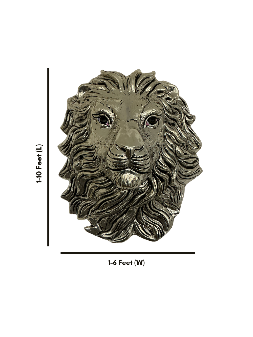Lion Head Wall Decor