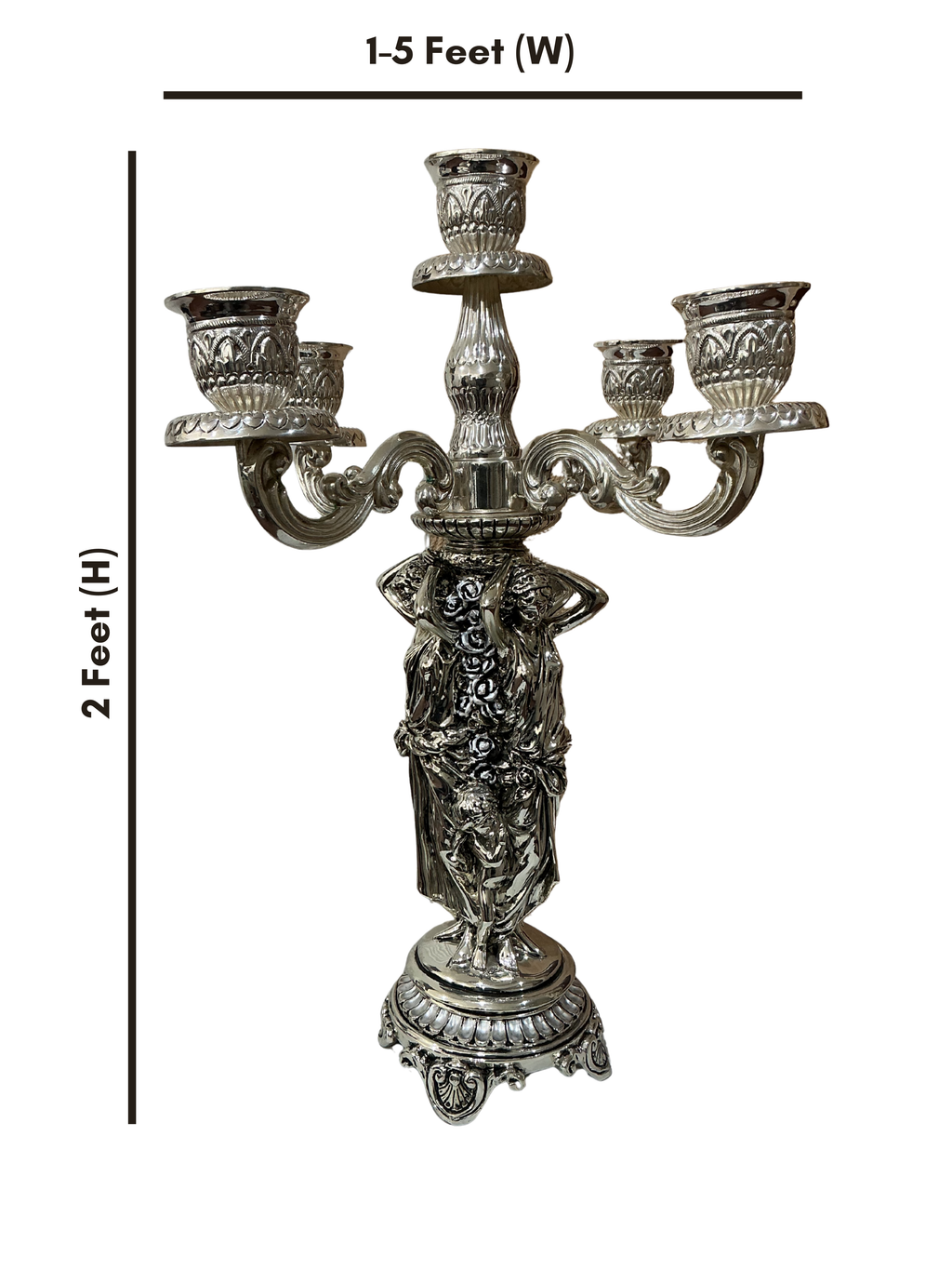 Angle Candle Lamp