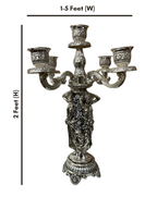 Angle Candle Lamp