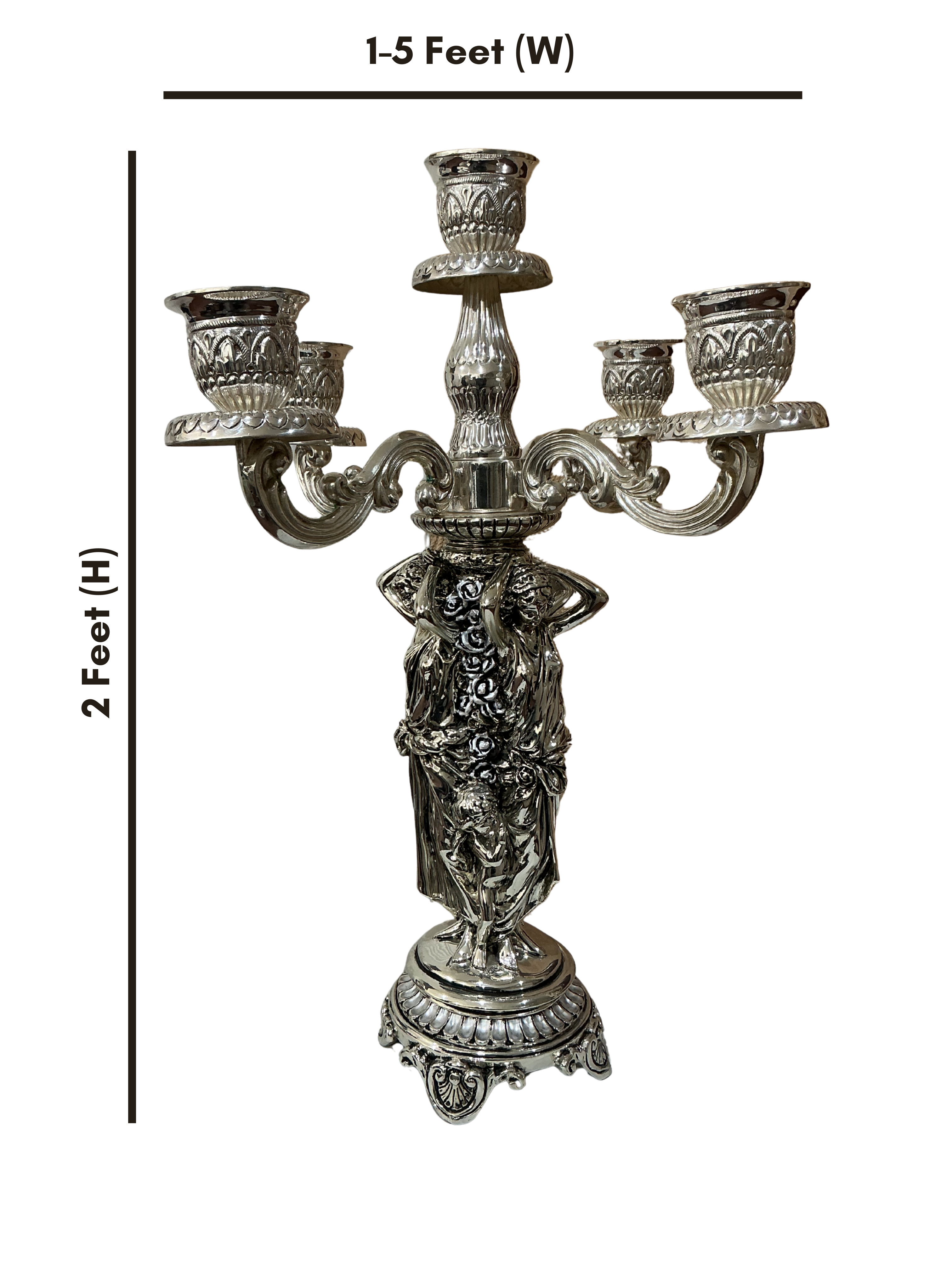 Angle Candle Lamp