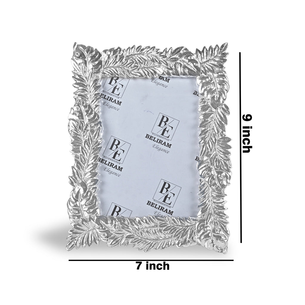 Silver Fern Design Photo Frame
