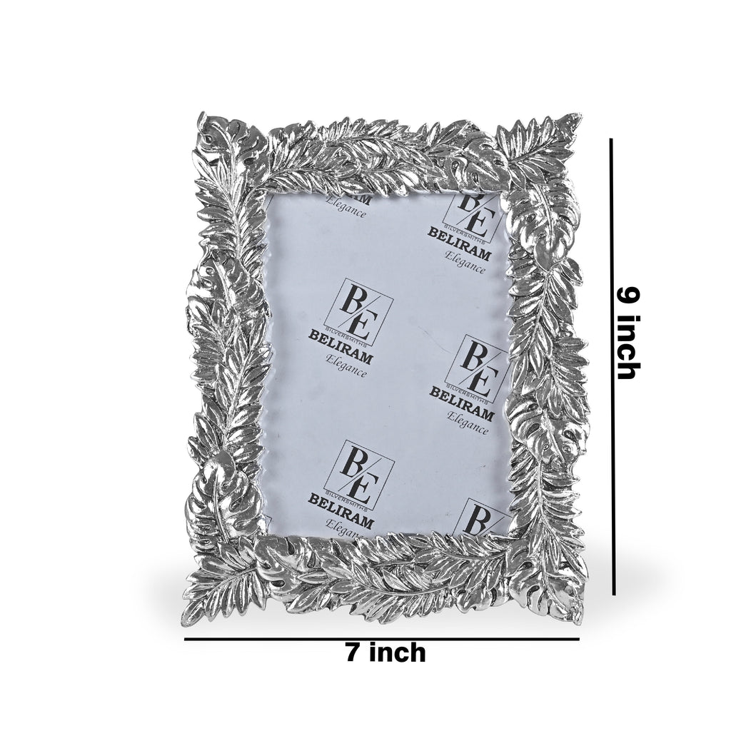 Silver Fern Design Photo Frame
