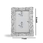 Victorian Silver Photo Frame