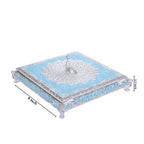 Peacock Box - Blue