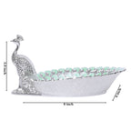 Peacock Platter - Green