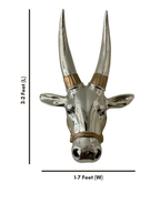 Bull Head Wall Mount