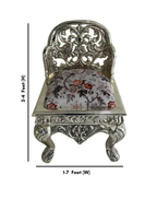 Pooja Chair Pink