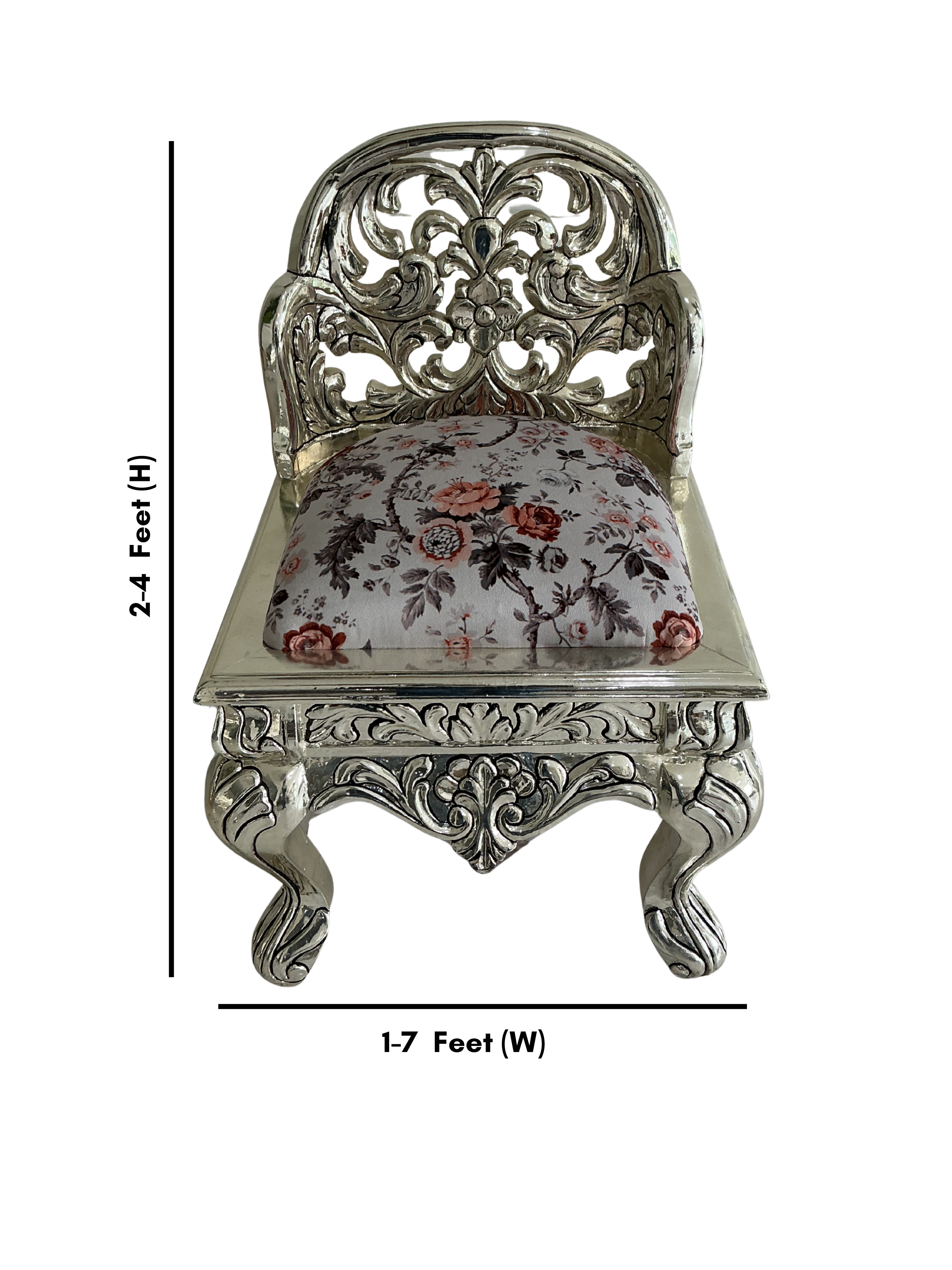 Pooja Chair Pink