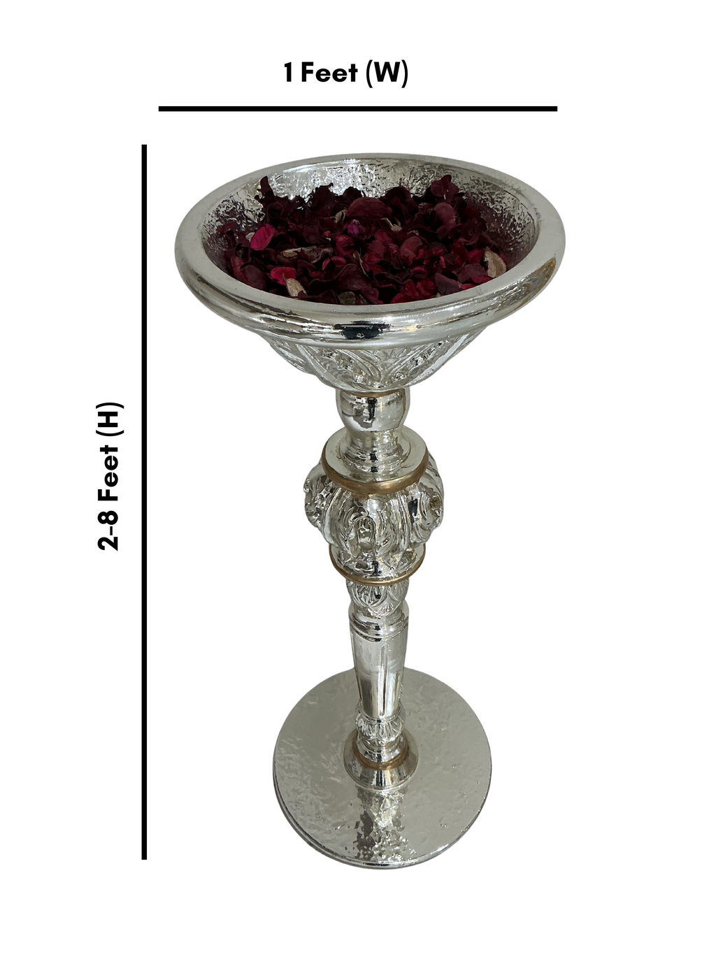 Bowl Table Side Stand