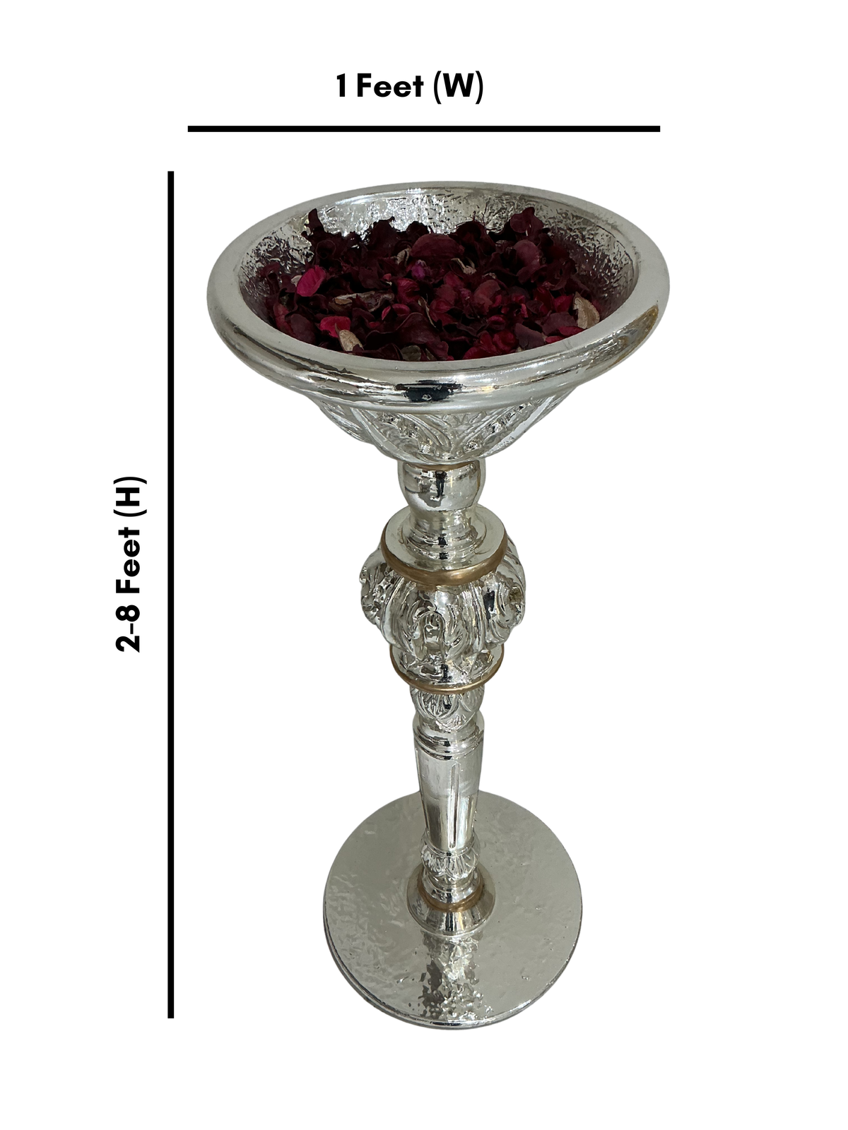 Bowl Table Side Stand