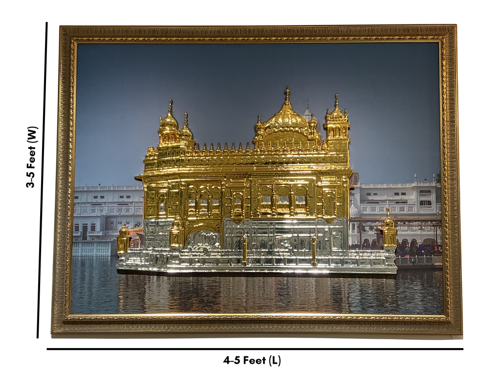 Golden Temple Wall Mural