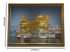 Golden Temple Wall Mural