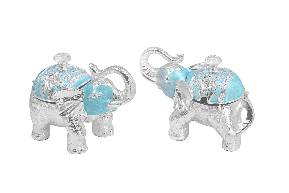 Elephant Candy Box (blue)