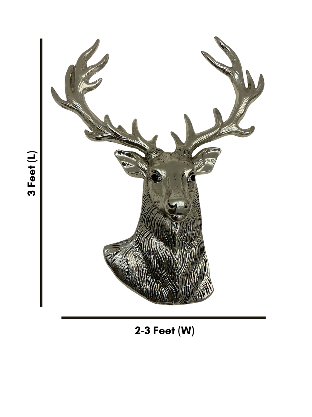 Deer Head Wall Mount