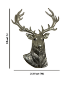 Deer Head Wall Mount