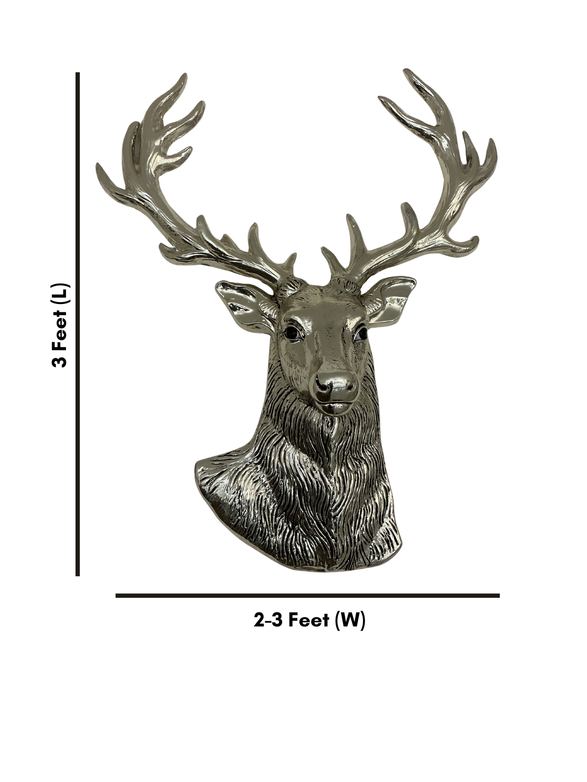 Deer Head Wall Mount