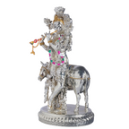 Krishna with cow