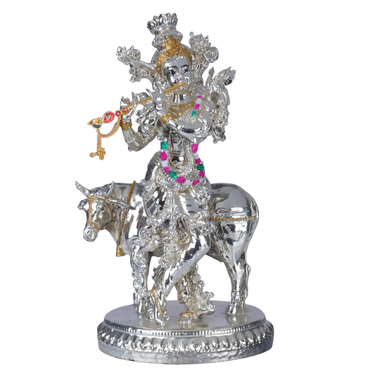 Krishna with cow