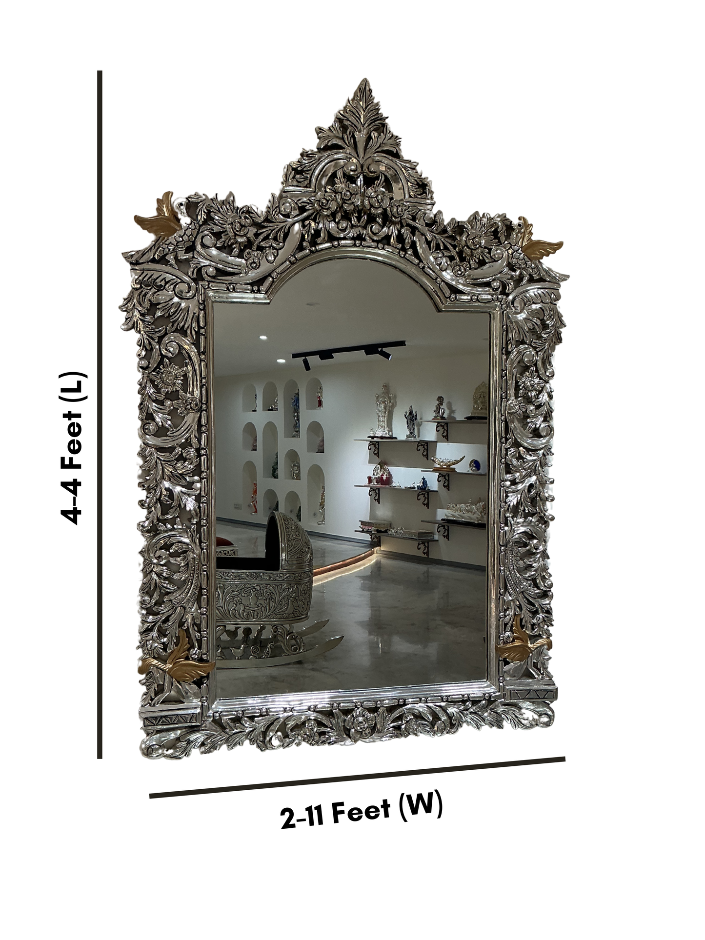 Arch Mirror Small