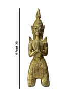 Welcome Standee Gold