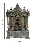 Royal Silver Home Mandir