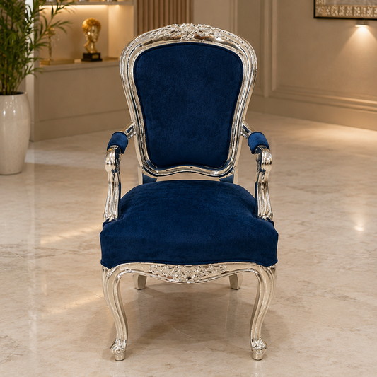 Classy Silver Chair