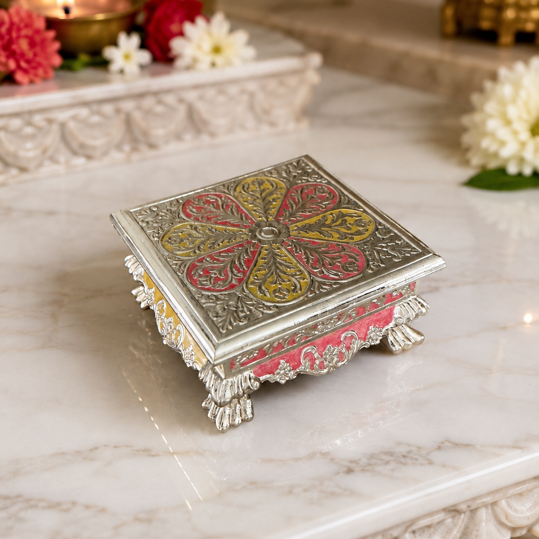 Meenakari Chowki Small
